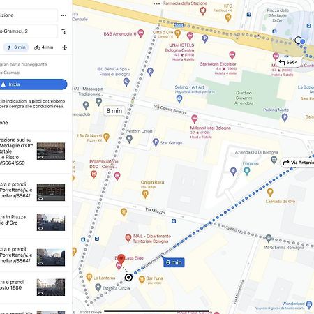 Domus Dotta New Hotel Bologna Ngoại thất bức ảnh