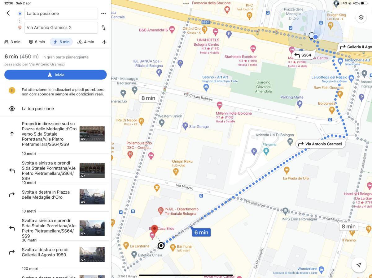 Domus Dotta New Hotel Bologna Ngoại thất bức ảnh